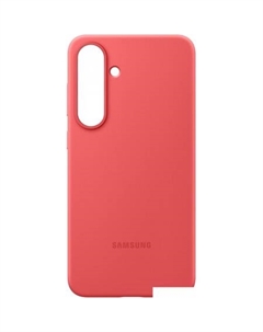 Чехол для телефона Silicone Case Galaxy S25+ (красный) Samsung