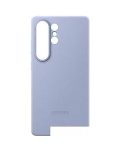Чехол для телефона Silicone Case Galaxy S25 Ultra (голубой) Samsung