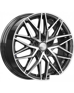 Литые диски Азимут (КЛ371) 17x7" 5x105мм DIA 56.6мм ET 38мм Алмаз Skad