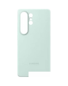 Чехол для телефона Silicone Case Galaxy S25 Ultra (мятный) Samsung