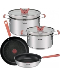 Набор кастрюль Opti'Space G720S604 Tefal