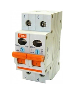Выключатель автоматический ВН-32-2Р-32А SQ0211-0014 Tdm electric