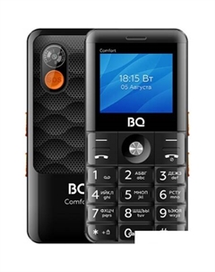 Кнопочный телефон BQ BQ-2006 Comfort (черный) Bq