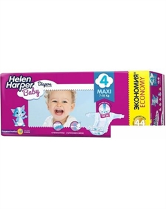 Подгузники Baby 4 Maxi (44 шт) Helen harper