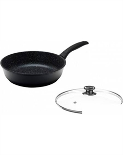 Сковорода Diamond Induction АЛА 260 (D0026) (с крышкой) Victoria