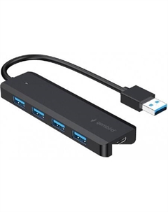 USB-хаб  UHB-U3P4P-02 Gembird