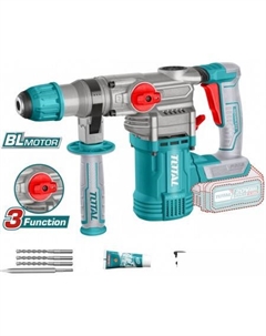 Перфоратор TRHLI20288 (без АКБ, набор оснастки) Total