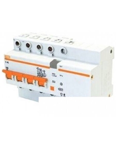 Дифференциальный автомат АД-4-4Р-63А-30мА SQ0221-0010 Tdm electric