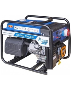Бензиновый генератор SGG 7000E3A Тсс