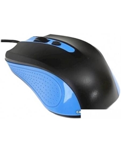 Мышь OM-05 (черный/синий) Omega