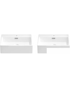 Умывальник Graceful Pro 150902001, 2 в 1 Wellsee