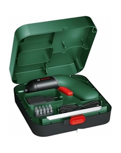 Электроотвертка IXO VI 06039C7120 (с АКБ, кейс) Bosch