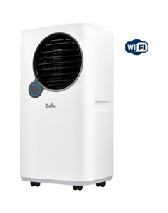 Мобильный кондиционер Eclipse BPAC-07 EPW/N6 white Ballu