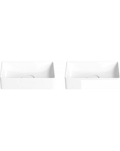 Умывальник Pure BY 150701001, 2 в 1 Wellsee