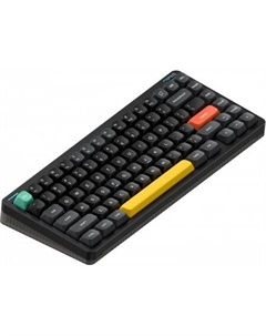 Клавиатура Halo75 V2 (черный, Lemon, нет кириллицы) Nuphy