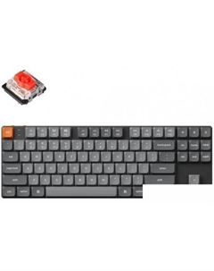 Клавиатура K1 Max RGB K1M-H1-RU (Gateron Low Profile Red 2.0) Keychron