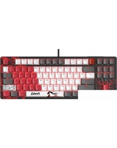 Клавиатура Bloody S87 Naraka (Bloody BLMS Red Plus) A4tech