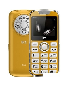 Кнопочный телефон BQ BQ-2005 Disco (золотистый) Bq