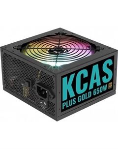 Блок питания KCAS Plus Gold RGB 650W Formula