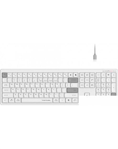 Клавиатура Fstyler FBX55C (белый) A4tech