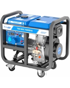 Дизельный генератор SDG 7000EHA 100033 Тсс