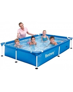 Каркасный бассейн 56401 (221х150х43) Bestway