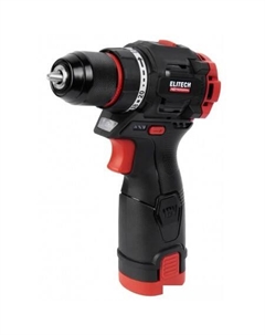 Дрель-шуруповерт HD Professional CD 16L2 E2201.039.01 HD (с 2-мя АКБ, кейс) Elitech