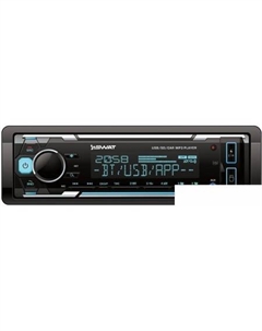 USB-магнитола WX-2102UB Swat
