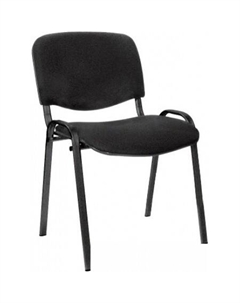 Офисный стул ISO black C-11 (черный) Nowy styl