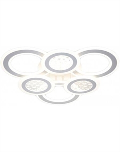 Припотолочная люстра Drop 10267/6 LED*170W White Escada