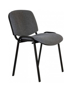 Офисный стул ISO black C-38 (серый) Nowy styl