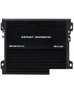 Автомобильный усилитель Machete MFA-2.220 Deaf bonce