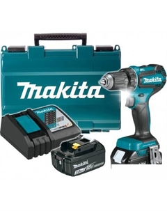Дрель-шуруповерт DDF485RFE (с 2-мя АКБ, кейс) Makita