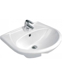 Умывальник Erica 50 50x45.2 (S-UM-ERI-50-1-w) Cersanit