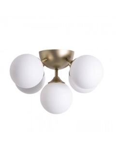 Припотолочная люстра Fobos A2704PL-5SG Arte lamp