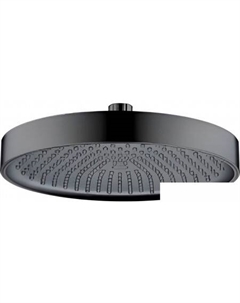 Верхний душ VTS02Black Voda