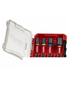 Набор головок слесарных 4932492445 4шт Milwaukee