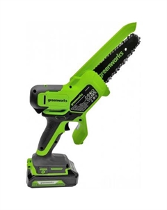 Аккумуляторная пила GD24CSMNXK2 2008707UA (с 1-им АКБ 2 Ач) Greenworks