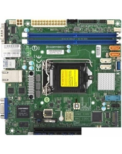 Материнская плата MBD-X11SCL-IF-B Supermicro