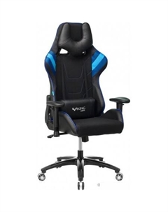Кресло Viking 4 Aero Blue Edition (черный) Zombie