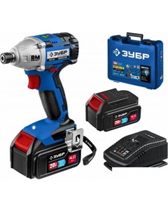 Винтоверт Профессионал GVB-250-42 (с 2-мя АКБ 4 Ач, кейс) Зубр