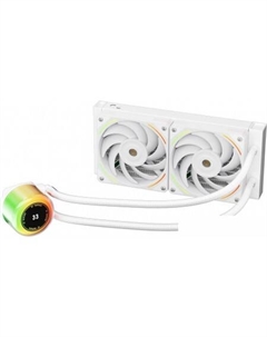 Система жидкостного охлаждения для процессора CC 240 (белый) 1stplayer
