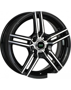 MGM-1 15x6" 4x100мм DIA 54.1мм ET 46мм BKF Megami