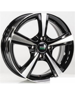 MGM-10 14x5.5" 4x98мм DIA 58.6мм ET 35мм BKF Megami