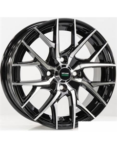 MGM-12 14x5.5" 5x100мм DIA 57.1мм ET 35мм BKF Megami