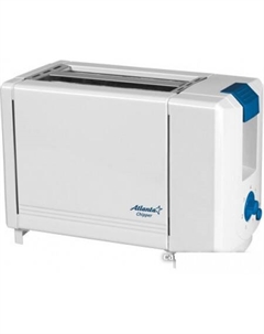 Тостер ATH-231 (белый/синий) Atlanta