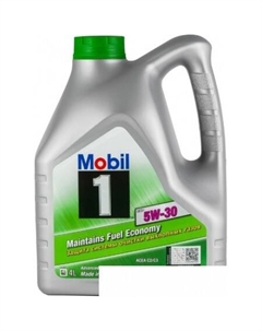 Моторное масло 1 ESP 5W-30 4л Mobil