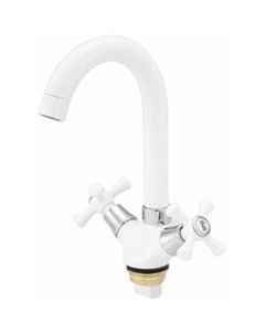 Смеситель E13332 (белый) Ekko