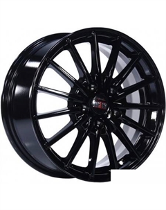 Литые диски M60 16x6.5" 5x112мм DIA 57.1мм ET 45мм Black Alcasta