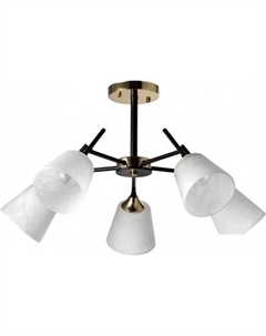 Люстра средней высоты City Альфа 324014905 De markt